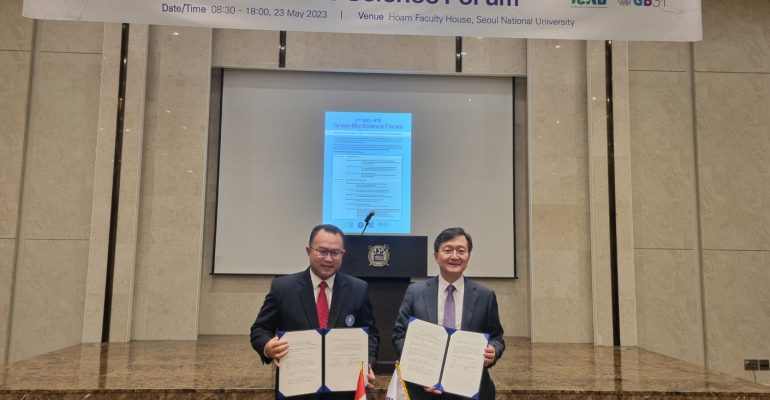 MoU between IPB and SNU (22 May 2023)