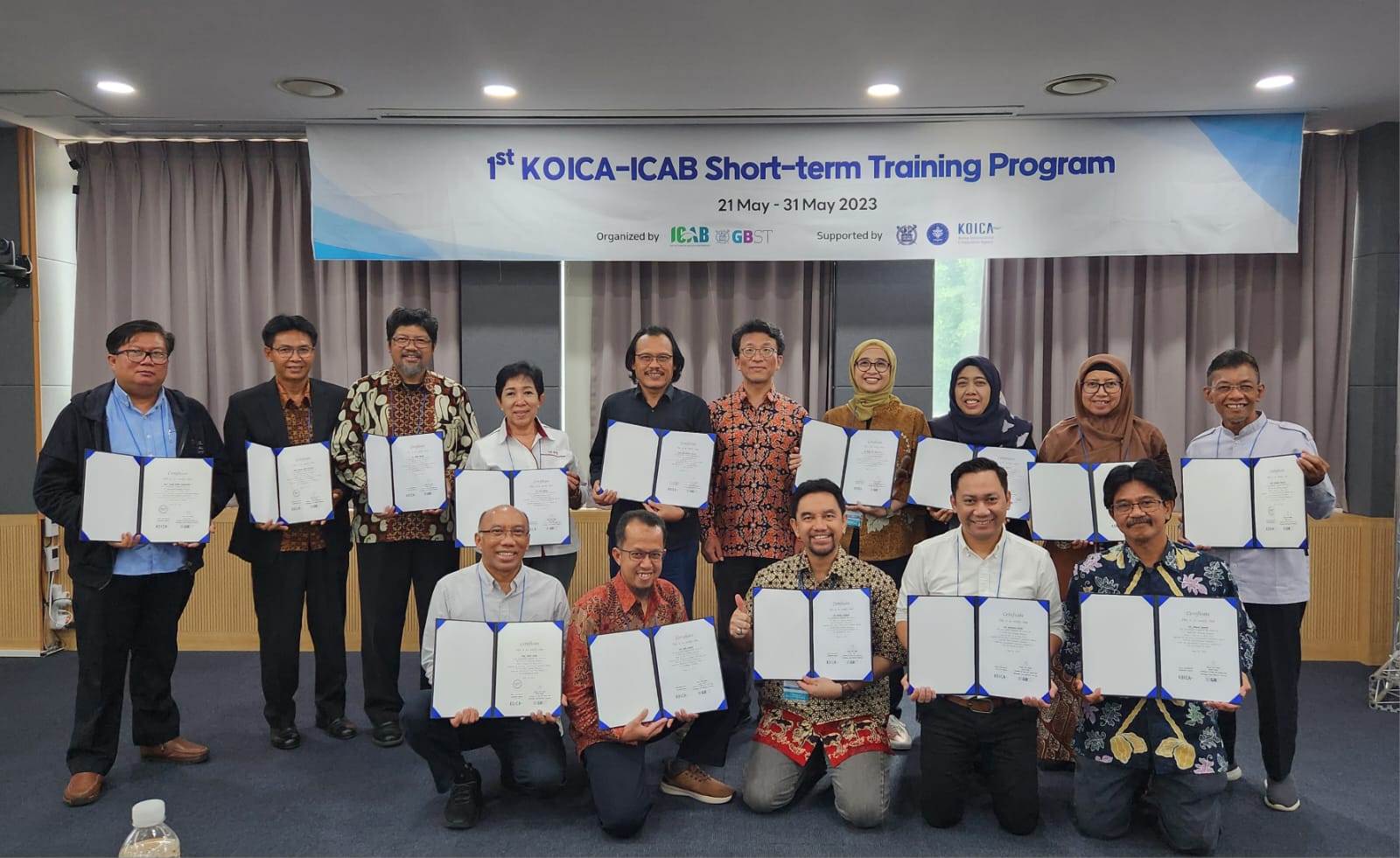 1st Short-term Training Program (May 2023)