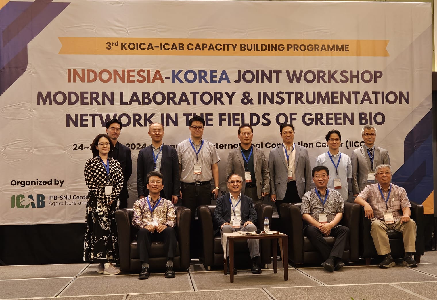 3rd On-site Capacity Building Workshop