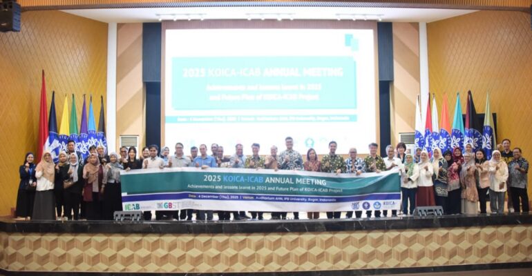 Evaluasi dan Rencana Baru IPB-KOICA di 2026