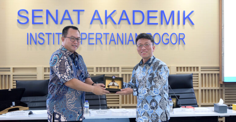 IPB University Collaborates with KOICA, Strengthening National Sustainable Development