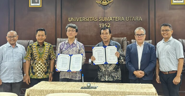 IPB University, KOICA, and Three Indonesian State Universities Launch SBC Project in Medan