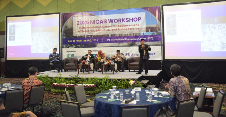 IPB University and KOICA Strengthen Bioscience Research and MBG Program