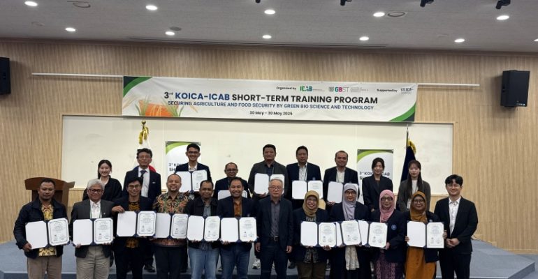KOICA-ICAB Short-term Training Program
