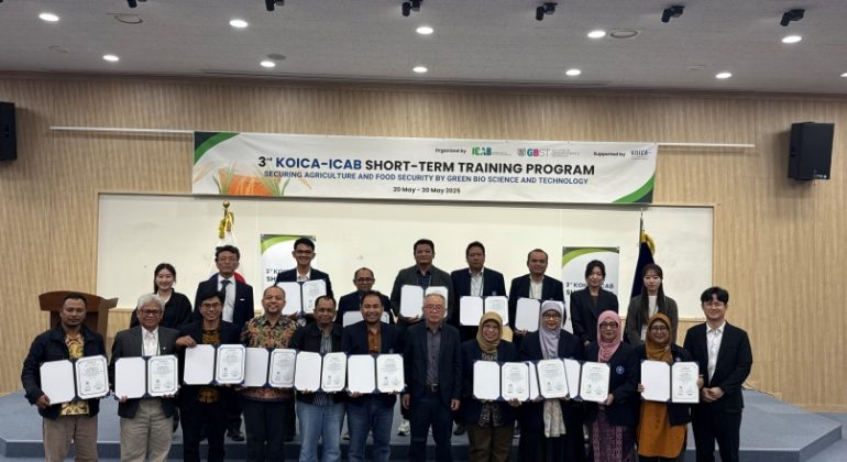 KOICA-ICAB Short-term Training Program