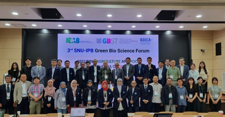 SNU-IPB Green Bio Science Forums